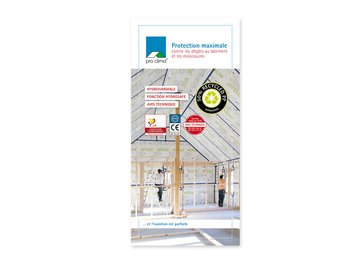 Protection maximale contre les dégâts au bâtiment et les moisissures (mini-brochure)