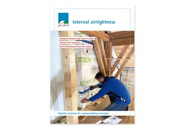 Internal airtightness brochure (English)