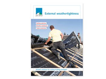 External weathertightness brochure (English)