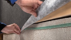 6. Alternative : Raccord à des supports rugueux ou minéraux exemple : dalle béton) avec ORCON MULTIBOND