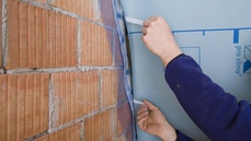 7b. Raccord à des supports apparents