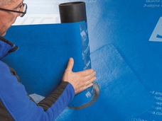 6. Fixer le rallongement du bourrelet