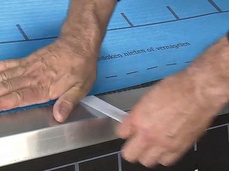 3. Retirer le papier transfert