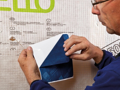 1. Retirer le papier transfert