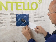 2. Retirer le papier transfert