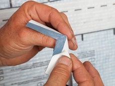 3. Enlever le papier transfert