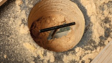 4. Enlèvement de l’isolant et des restes d’isolant