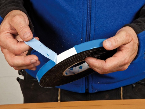 2. Retirer le papier de protection