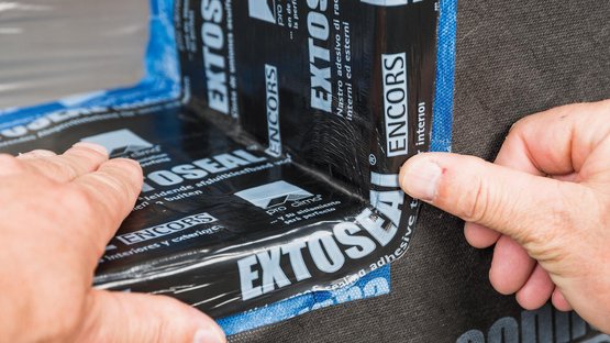 4. Prolongez l’appui de fenêtre vers l’extérieur