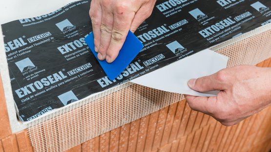 Appui de fenêtre dans les constructions en maçonnerie et en béton