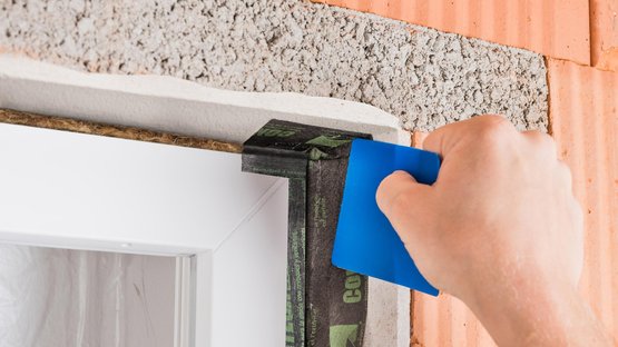 Étapes de pose : Fenêtre déjà montée